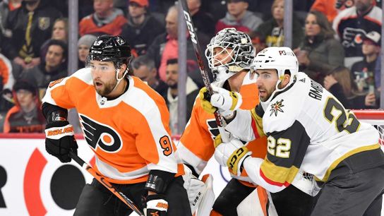 Knights ward off Flyers behind Ivan Barbashev (NHL)