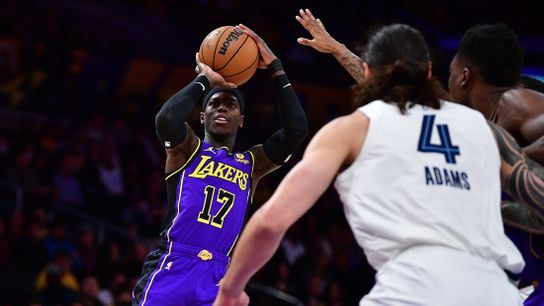 Lakers steal win from Grizzlies to finish home stand (NBA)