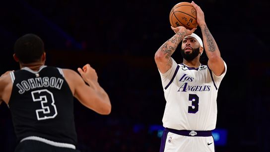 Lakers set to have Davis, Hachimura against Spurs (NBA)