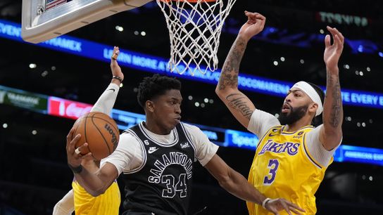 Lakers beat Spurs in Anthony Davis return and Hachimura debut (NBA)