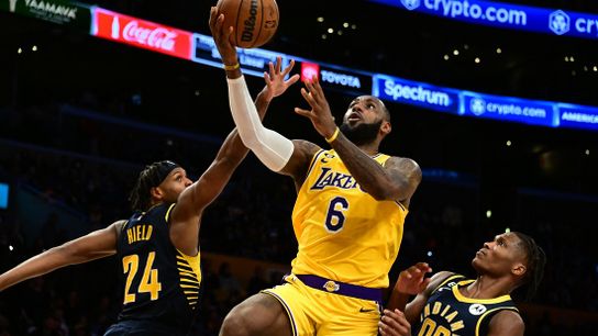 Lakers look to get their win back against Indiana Pacers (NBA)