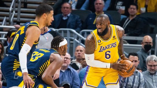 Lakers rally, defeat Pacers in Indiana in another close game (NBA)