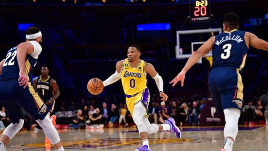 Lakers finish up trip in New Orleans against Pelicans (NBA)