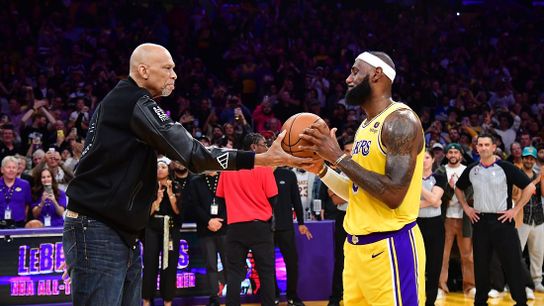Kareem on LeBron: ‘He doesn’t have to prove anything’ (NBA)