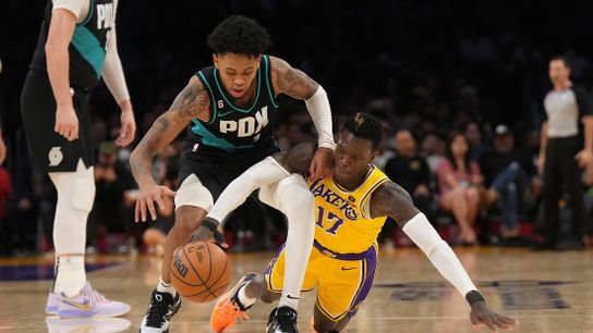 Lakers go against Blazers for final time this regular season (NBA)
