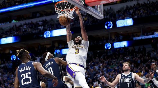 Lakers orchestrate biggest comeback win of the season against Mavs (NBA)