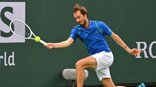 No. 5 Daniil Medvedev reaches Indian Wells quarterfinals (Tennis)