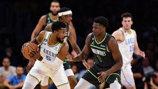 Lakers lose against Timberwolves at home despite 38 from Davis (NBA)