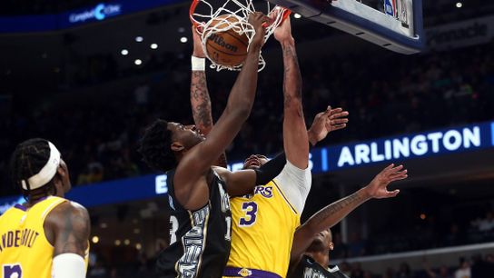 Lakers battle a Grizzlies team without Ja Morant at home (NBA)