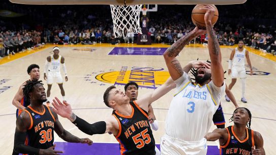 Lakers miss golden opportunity in loss to New York Knicks (NBA)