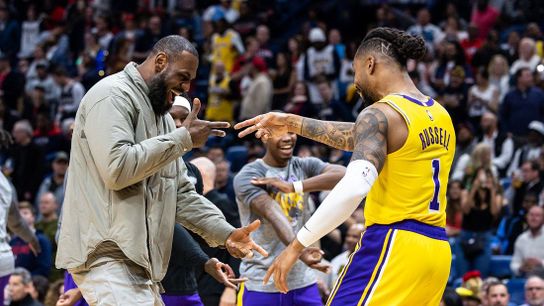 Lakers led entire game for second straight time against Pelicans (NBA)
