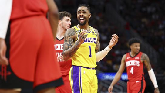 Lakers fail to get to .500 again after defeat to Rockets (NBA)