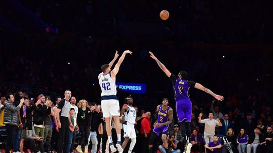 Lakers lose at the buzzer to the Dallas Mavericks (NBA)