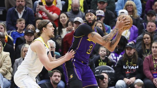Lakers win against undermanned Utah Jazz team in overtime (NBA)
