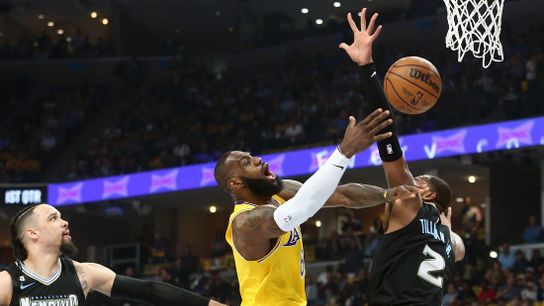 Grizzlies jump on Lakers early, tie series at 1-1 (NBA)