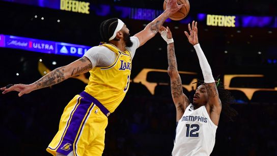 Lakers go up 3-1 after beating Grizzlies in overtime (NBA)