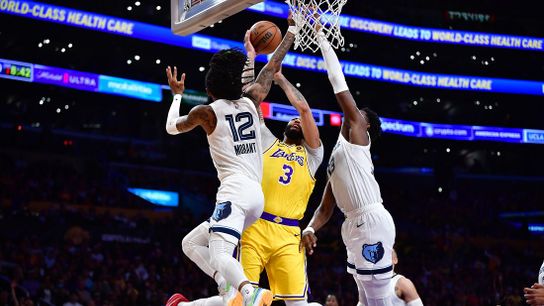 Lakers can close out series with victory in Memphis (NBA)
