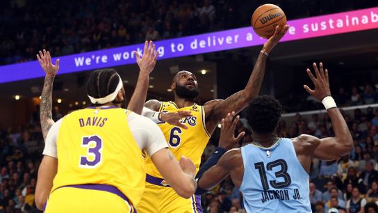 Lakers lose Game 5 as Grizzlies stay alive in series (NBA)