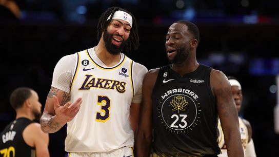 Lakers draw Warriors in second round of playoffs (NBA)
