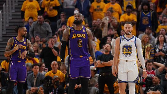 Warriors blow out Lakers; tied series off to L.A. (NBA)