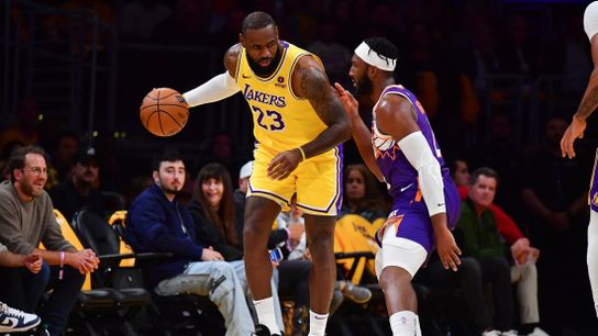 Lakers come back to defeat Suns after 4th quarter rally (NBA)