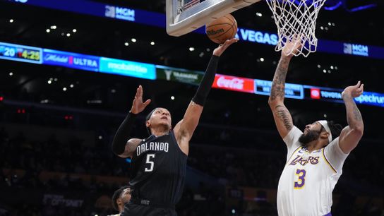Lakers take on Magic at home in second game of back-to-back (NBA)