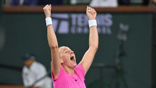 Petra Kvitova saves 4 match points in win at Indian Wells (Tennis)