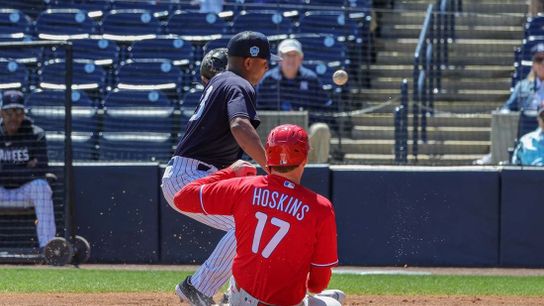 Spring training roundup: Phillies rally in ninth inning to edge Yankees (MLB)