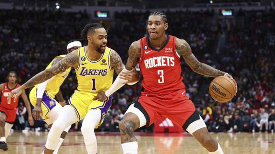 Kevin Porter Jr. (27 points), Rockets handle undermanned Lakers (NBA)