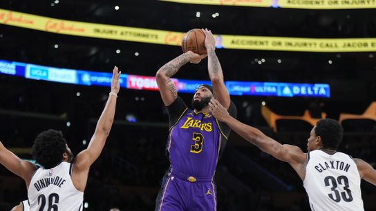 Lakers get walloped in second half, lose to Nets, 130-112 (NBA)