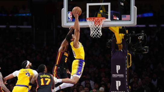 Lakers blow out shorthanded Atlanta Hawks, 136-105 (NBA)