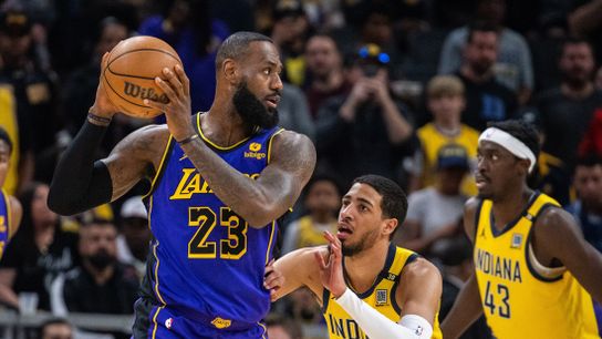Lakers score season-low 90 points in loss to Pacers (NBA)