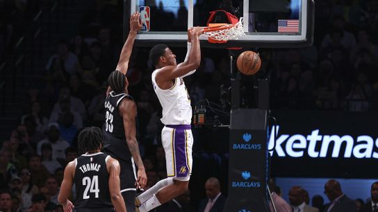 Lakers get back on track with win over Brooklyn Nets (NBA)