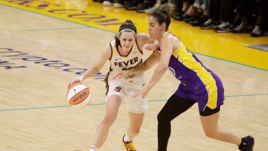 Sparks go to Indiana to face Clark, Fever taken Gainbridge Fieldhouse (Los Angeles Sparks)