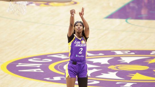 Sparks play first of two games in New York against Liberty (News)