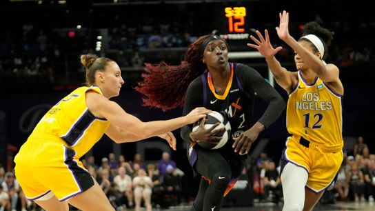 Sparks hope to keep momentum going against Mercury taken Los Angeles, Calif. (Los Angeles Sparks)
