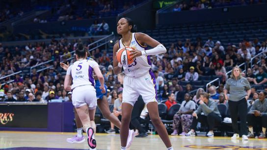TST Interview: Sparks' Stevens discusses career, WNBA, future taken in Los Angeles (Los Angeles Sparks)