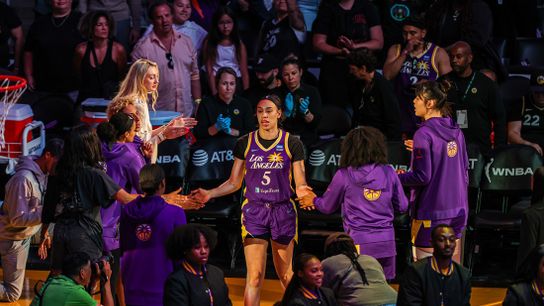 Storm make big run in 4th quarter, defeat Sparks  taken Crypto.com Arena (Los Angeles Sparks)