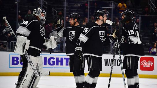 Kings focused on the here and now with Canucks up next (NHL)