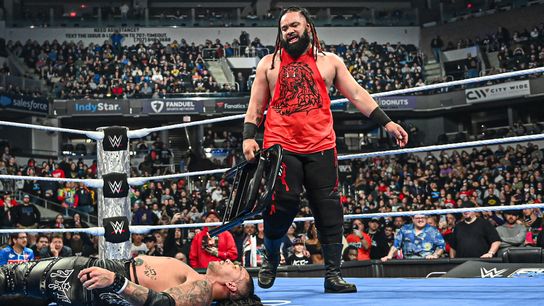 WWE Smackdown: Jacob Fatu makes statement before Royal Rumble taken in Indianapolis (WWE)