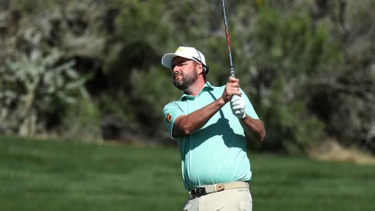 Marc Leishman captures first-round lead at LIV Golf Tucson (Golf)
