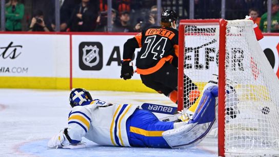 NHL roundup: Owen Tippett's hat trick lifts Flyers over Sabres (NHL)