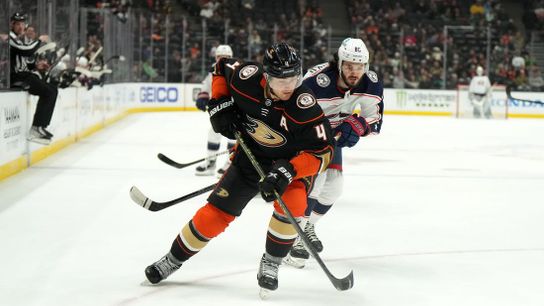 Ducks score 3 late goals to finish off Blue Jackets (NHL)
