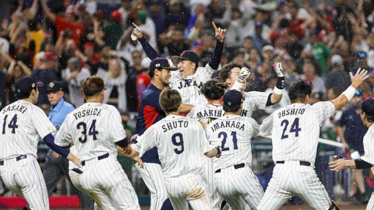 Dominant throughout WBC, Japan and USA set for final clash (MLB)