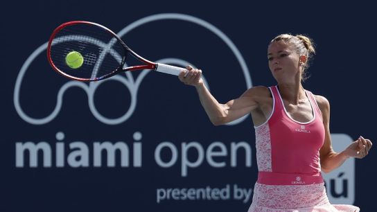 Camila Giorgi pulls out 3:32 win at Miami Open (Tennis)