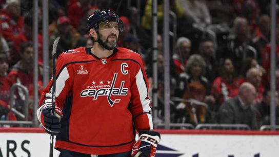 NHL roundup: Alex Ovechkin hits 40 goals for record 13th time (NHL)