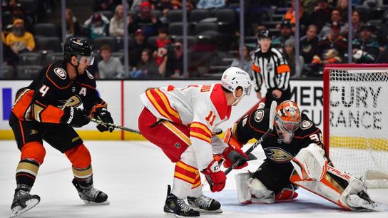Flames light up Ducks (NHL)