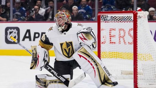 Jonathan Quick's impact felt as Golden Knights travel to Flames (NHL)