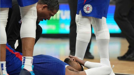 Clippers G/F Paul George (knee) out 2-3 weeks (NBA)