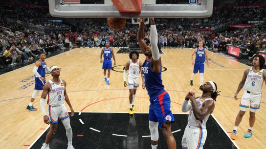 NBA roundup: Paul George gets hurt in Clippers' loss (NBA)